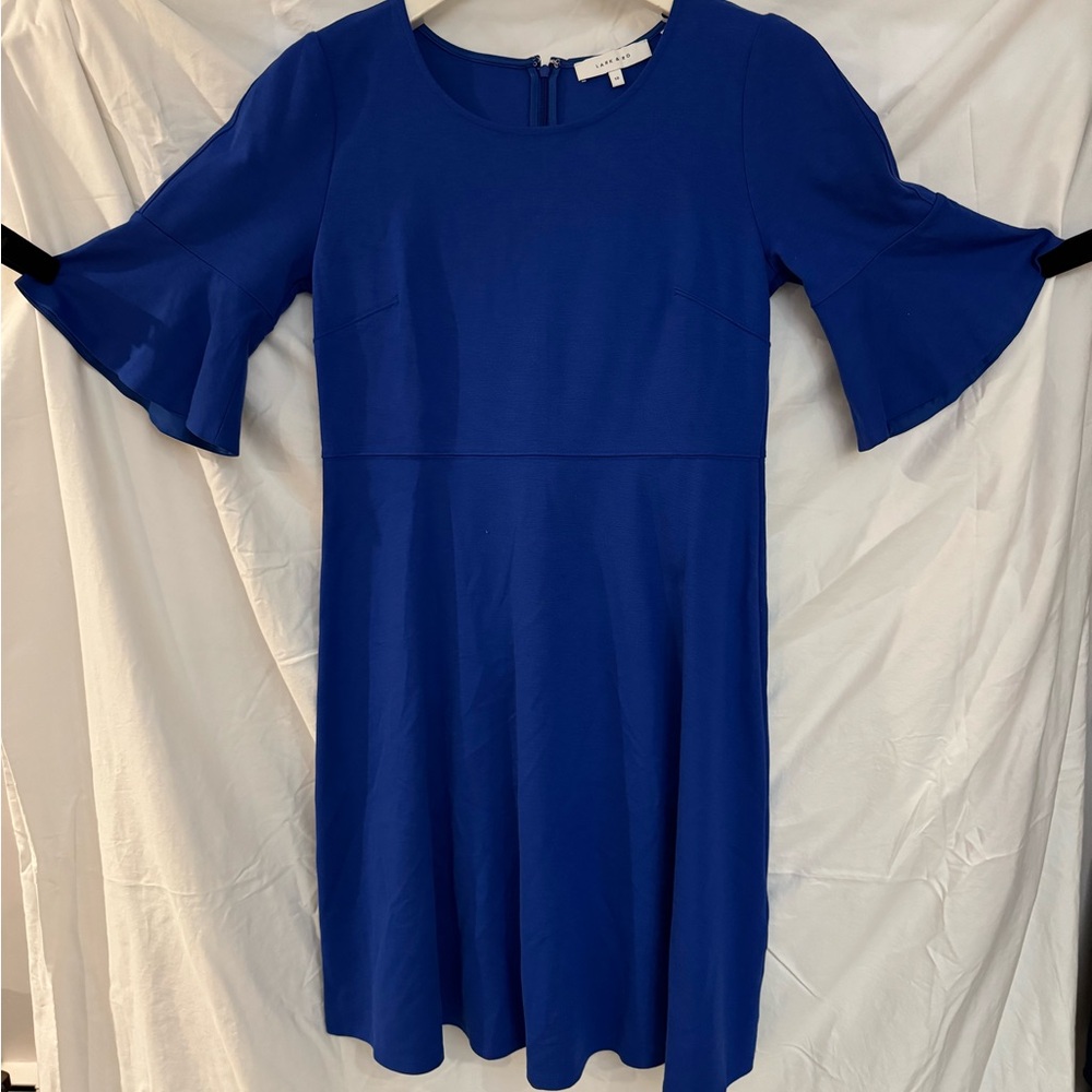 Knit Royal Bell  3/4 bell sleeves Dress